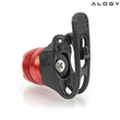 Lampka rowerowa na tył ALOGY - 50lm - IPX4
