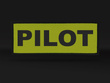 PILOT naszywka odblaskowa