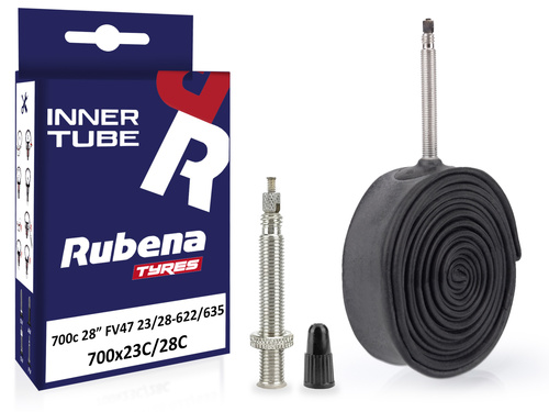 Dętka RUBENA FV47 700x23/28C 23/28-622/635