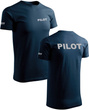 PILOT koszulka z nadrukiem
