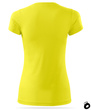 Zestaw 3 funkcyjnych koszulek termoaktywnych damskich - kolor żółty neonowy