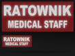 RATOWNIK MEDICAL STAFF zestaw naszywek odblaskowych