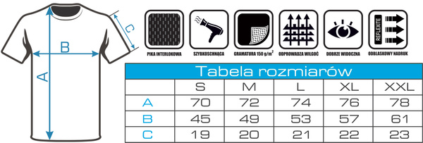 Koszulka termoaktywna T-shirt OCHRONA