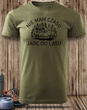 koszulka T-shirt nadruk NIE MAM CZASU JADĘ DO LASU