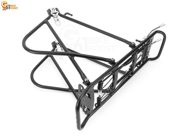 Bagażnik rowerowy tylny 24" - 29" - KAIWEI KW-622-02 - czarny