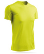 Termoaktywna koszulka szybkoschnąca męska - kolor żółty neonowy