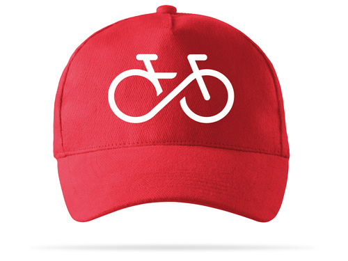 Czapka baseball nadruk ROWER FOREVER