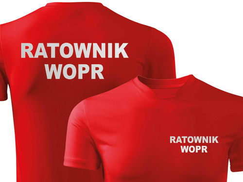Koszulka termoaktywna RATOWNIK WOPR