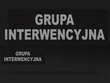 GRUPA INTERWENCYJNA zestaw emblematów odblaskowych