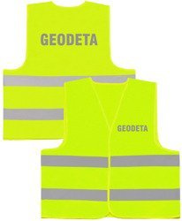GEODETA kamizelka odblaskowa
