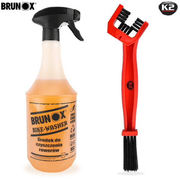 Zestaw do czyszczenia roweru i konserwacji napędu - MINI