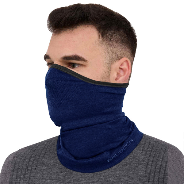 Półkominiarka termoaktywna BRUBECK unisex - niebieska