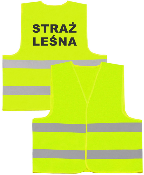 STRAŻ LEŚNA kamizelka odblaskowa