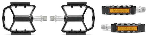 Pedały rowerowe MTB JET 605 - alumininiowe