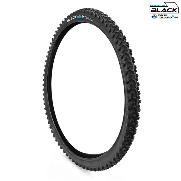  Zestaw opona rowerowa BLACK1 26x1.95 / 52-559 z dętką JET zawór AV