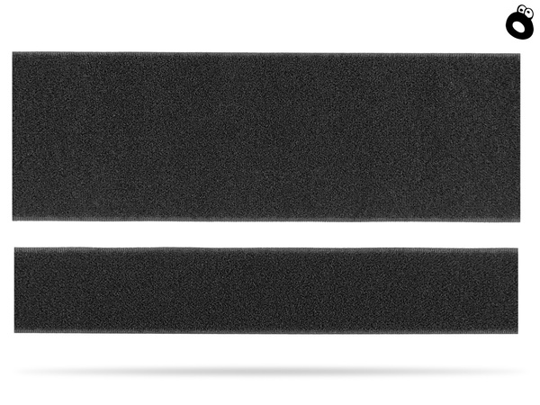 Komplet taśm typu rzep do mocowania naszywek na odzieży - 35x15cm