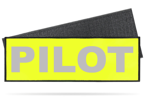 PILOT naszywka odblaskowa