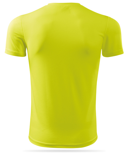 Zestaw 3 sztuk męskich koszulek sportowych - kolor kolor żółty neonowy