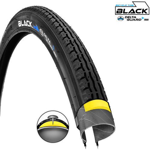 Opona BLACK1 Vert-X - 26x1.75 / 47-559