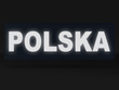 POLSKA naszywka odblaskowa 