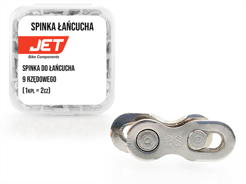 Spinka łańcucha JET Easy Link  - 9 rzędów