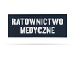 RATOWNICTWO MEDYCZNE naszywka odblaskowa