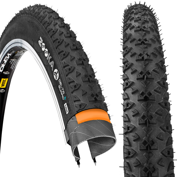 Zestaw opona ZOOKA Sprint-X 27,5 x 2,10 (55-584) + dętka JET (auto)