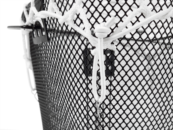 Siatka zabezpieczająca na koszyk rowerowy 30 x 40 cm