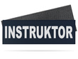INSTRUKTOR emblemat odblaskowy