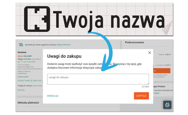 Naklejka z logiem KICK i Twoją nazwą social mediów - czarny odblask