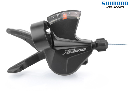 Manetka lewa SHIMANO Alivio SL-M3100 - 9 rzędowa