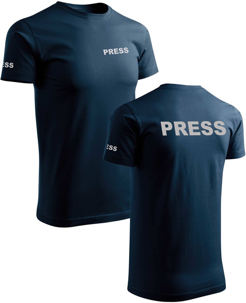 PRESS koszulka z nadrukiem
