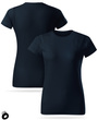 Zestaw 3 sztuk damskich koszulek bawełnianych T-shirt - kolor granatowy