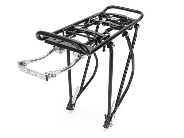 Bagażnik rowerowy tylny 24" - 29" - KAIWEI KW-622-02 - czarny