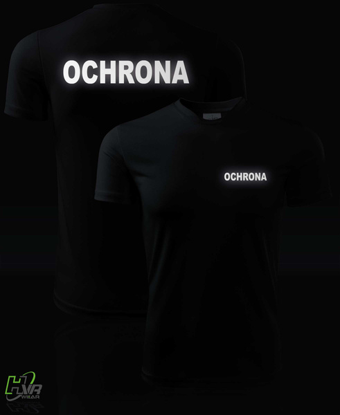 Koszulka termoaktywna T-shirt OCHRONA