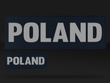 POLAND zestaw naszywek odblaskowych