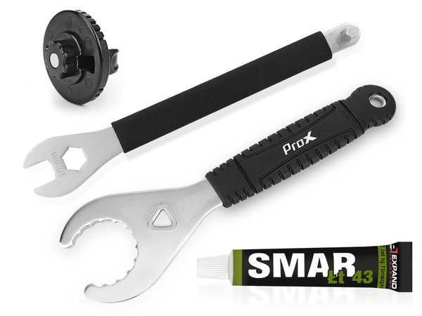 Zestaw narzędzi PROX do serwisu suportu Shimano Holowtech II