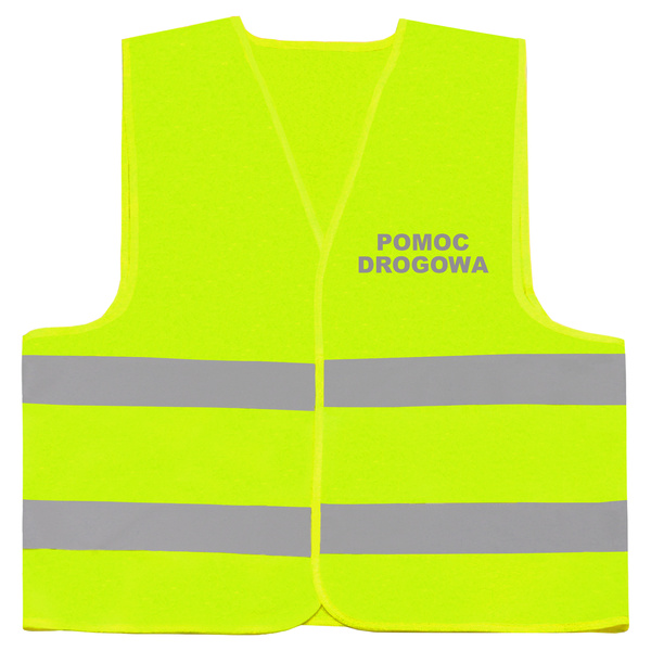 POMOC DROGOWA kamizelka odblaskowa