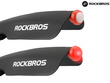 Komplet błotników rowerowych - ROCKBROS DNB8001BK ze światłem LED - 22" - 27,5"