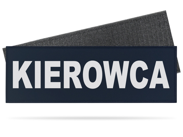 KIEROWCA emblemat odblaskowy