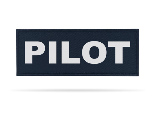 PILOT naszywka odblaskowa 