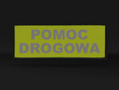 POMOC DROGOWA naszywka odblaskowa