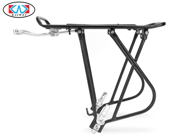 Bagażnik rowerowy tylny 24" - 29" - KAIWEI KW-622-02 - czarny