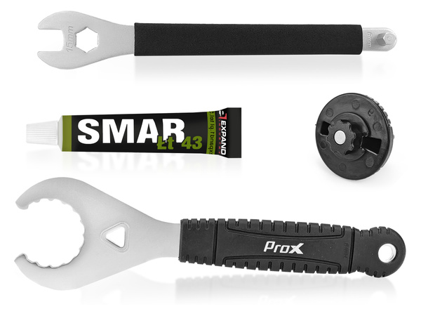 Zestaw narzędzi PROX do serwisu suportu Shimano Holowtech II