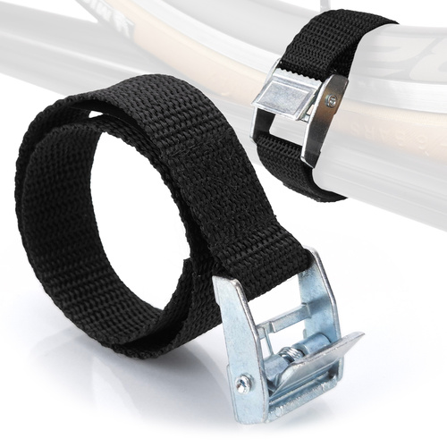 Pasek z klamrą szybkomocującą do koła rowerowego - 1 szt.