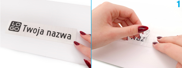 Naklejka z logiem ONLY FANS i Twoją nazwą social mediów - czarny odblask