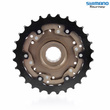Wolnobieg Shimano Tourney MF-TZ50 - 6 rzędów 14-28