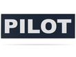 PILOT naszywka odblaskowa 