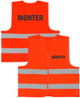 MONTER kamizelka odblaskowa