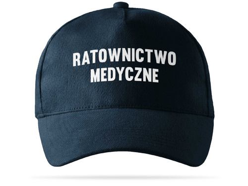 RATOWNICTWO MEDYCZNE czapka z daszkiem